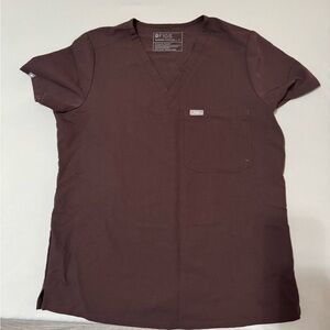 Figs one pocket scrub top